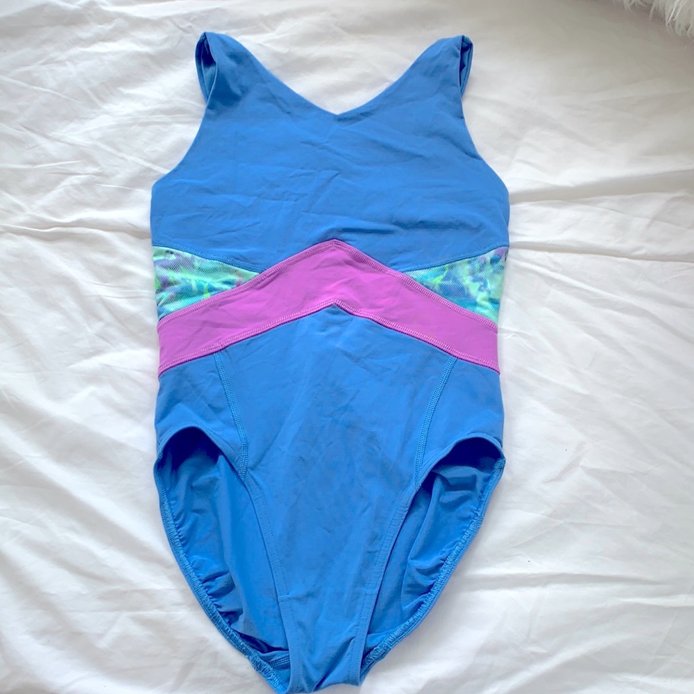 Blue Ivivva size 14 Dance/Gymnastics Leo $35